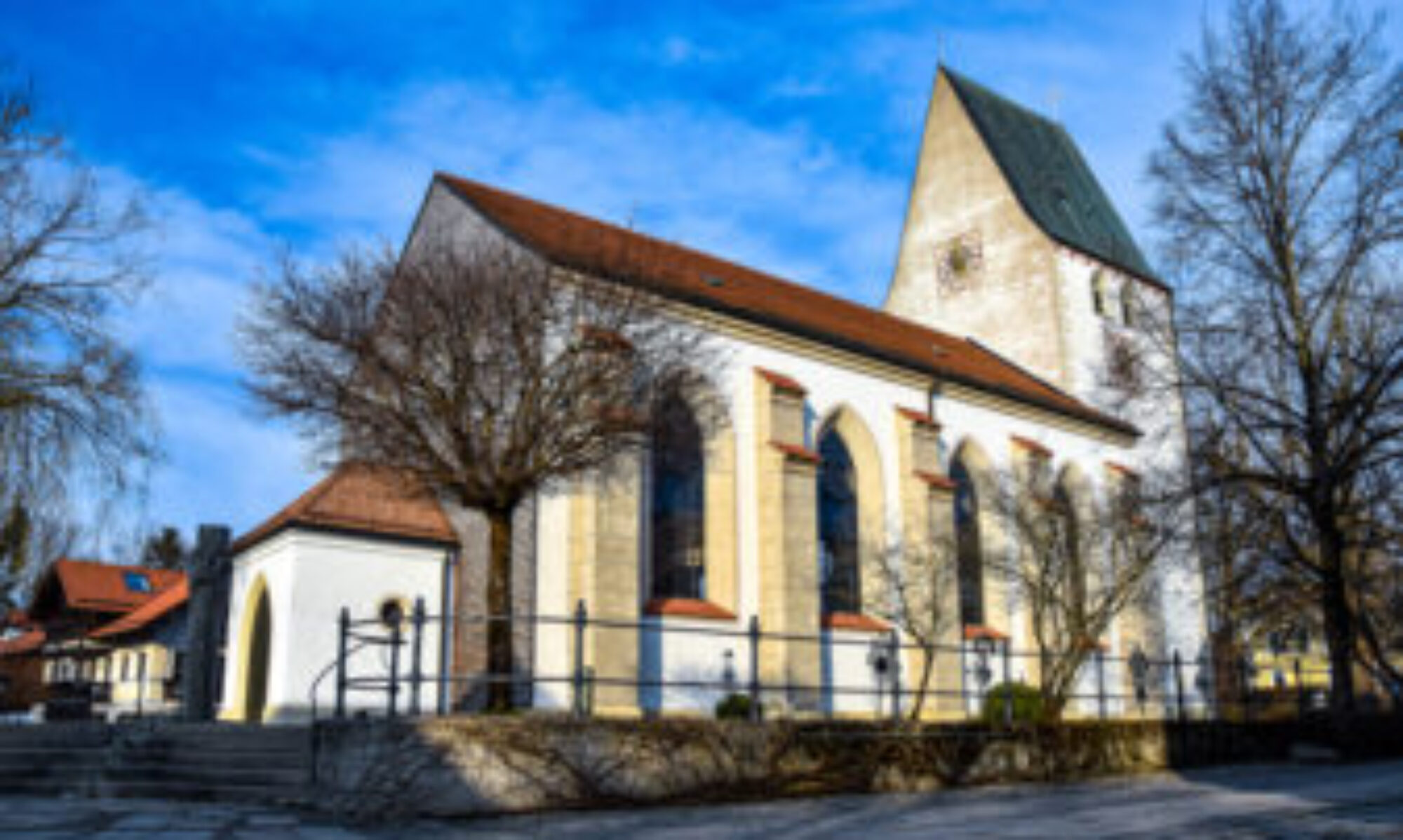 St. Stephan Kirche Oberhaching